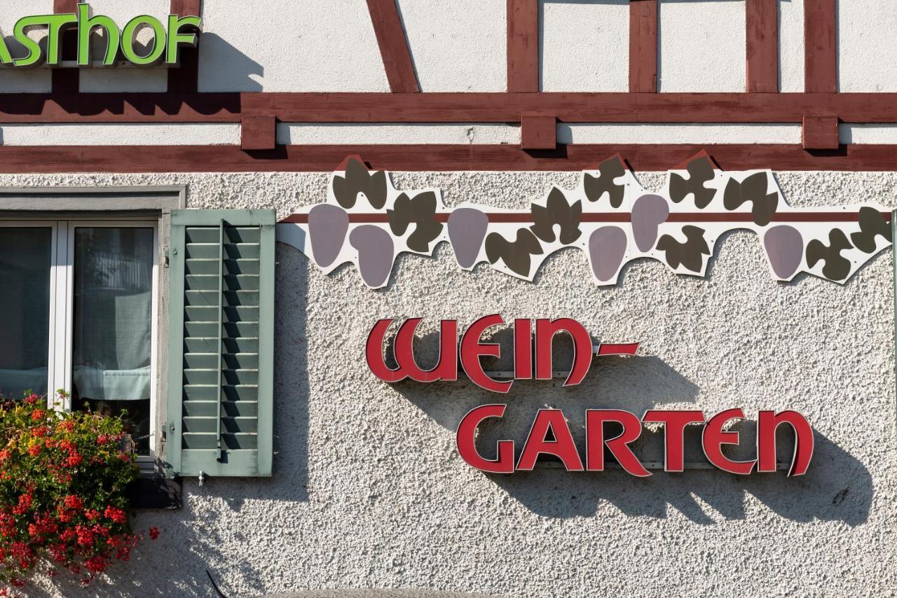 Gasthof Pizzeria Weingarten Affoltern Am Albis Exterior photo